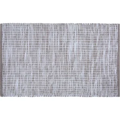 Tapis d'extérieur rectangulaire (50 x 80 cm) Bono Ficelle