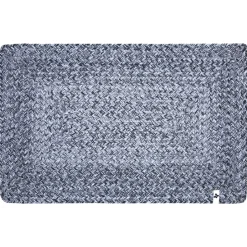 Tapis d'extérieur rectangulaire (50 x 80 cm) Pablo Poivre et sel