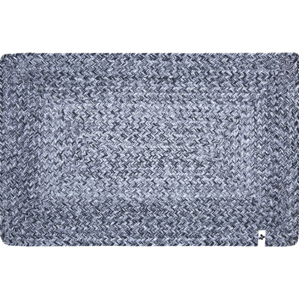 Tapis d'extérieur rectangulaire (50 x 80 cm) Pablo Poivre et sel