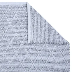 Tapis d'extérieur rectangulaire (120 x 170 cm) Orlando Perle