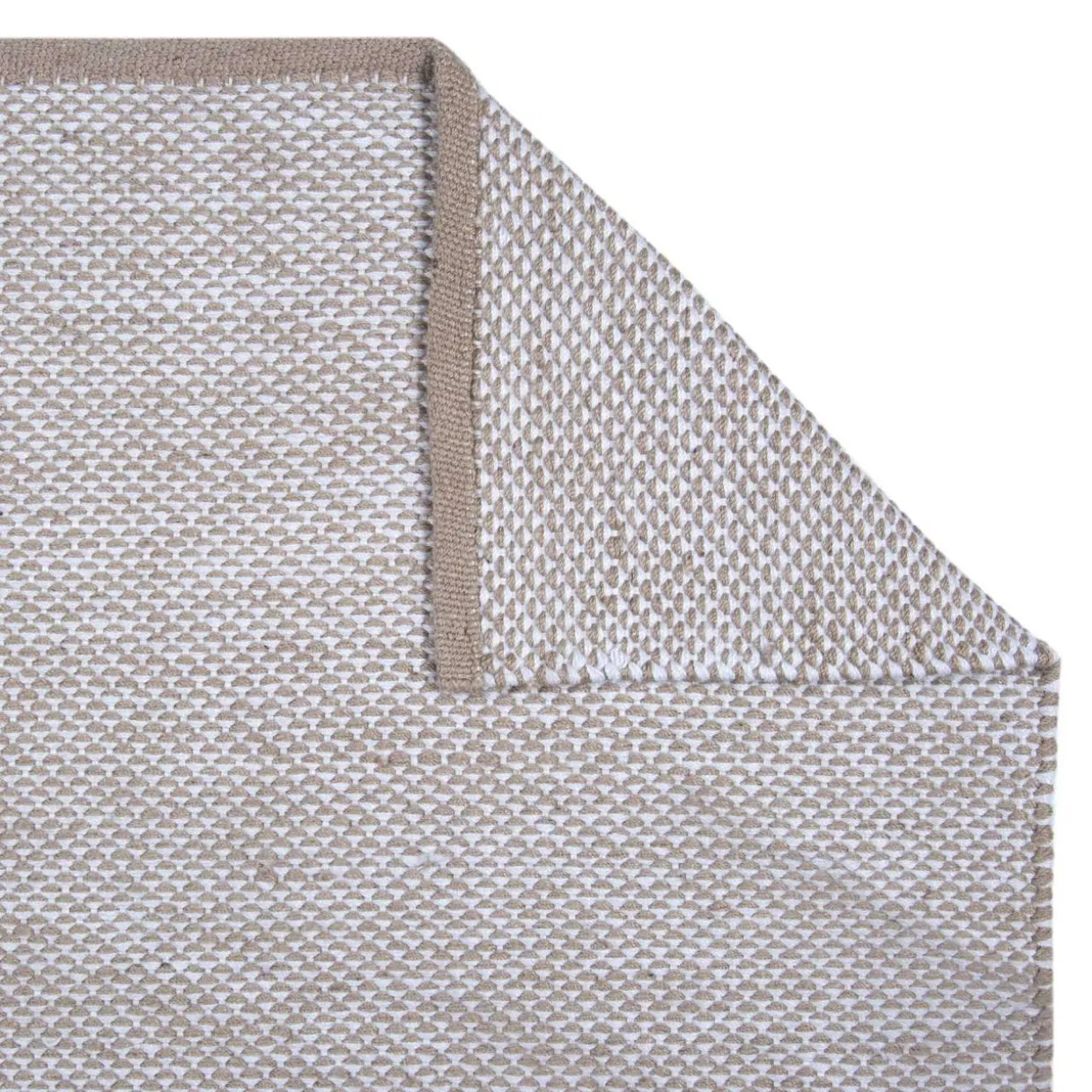 Tapis d'extérieur rectangulaire (120 x 170 cm) Hugo Jute