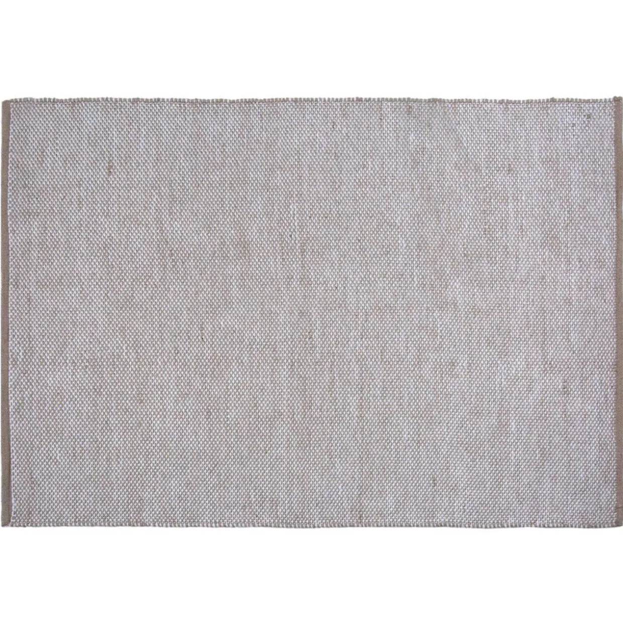Tapis d'extérieur rectangulaire (120 x 170 cm) Hugo Jute