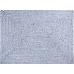 Tapis d'extérieur rectangulaire (120 x 170 cm) Pablo Noir cendré
