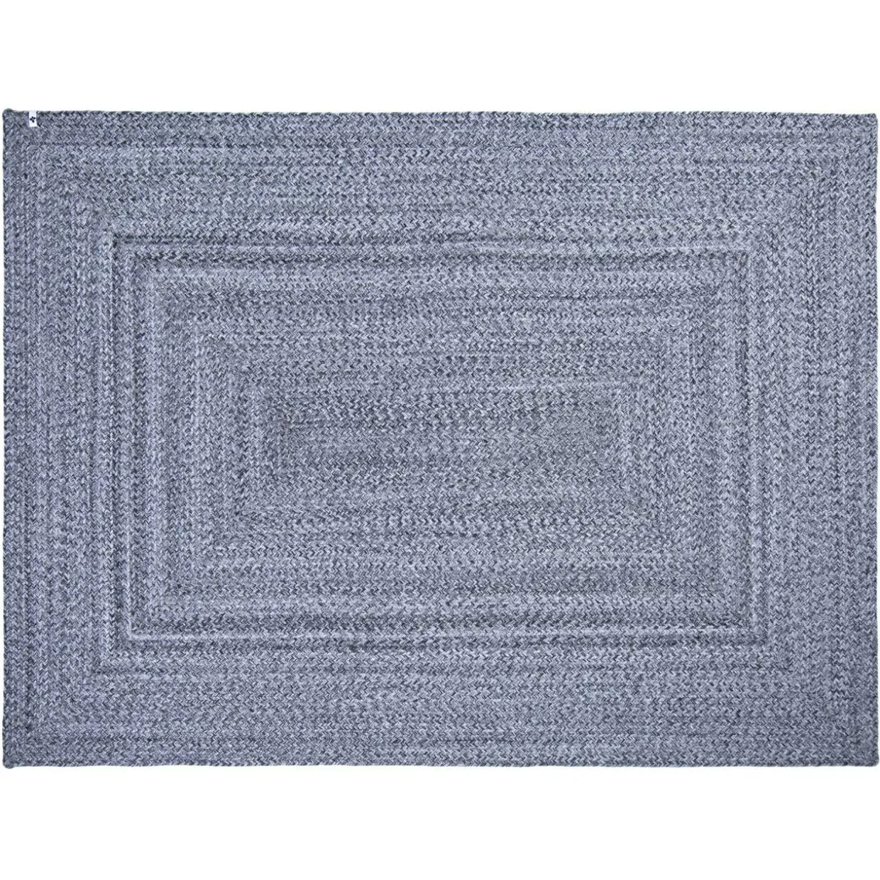 Tapis d'extérieur rectangulaire (120 x 170 cm) Pablo Poivre et sel