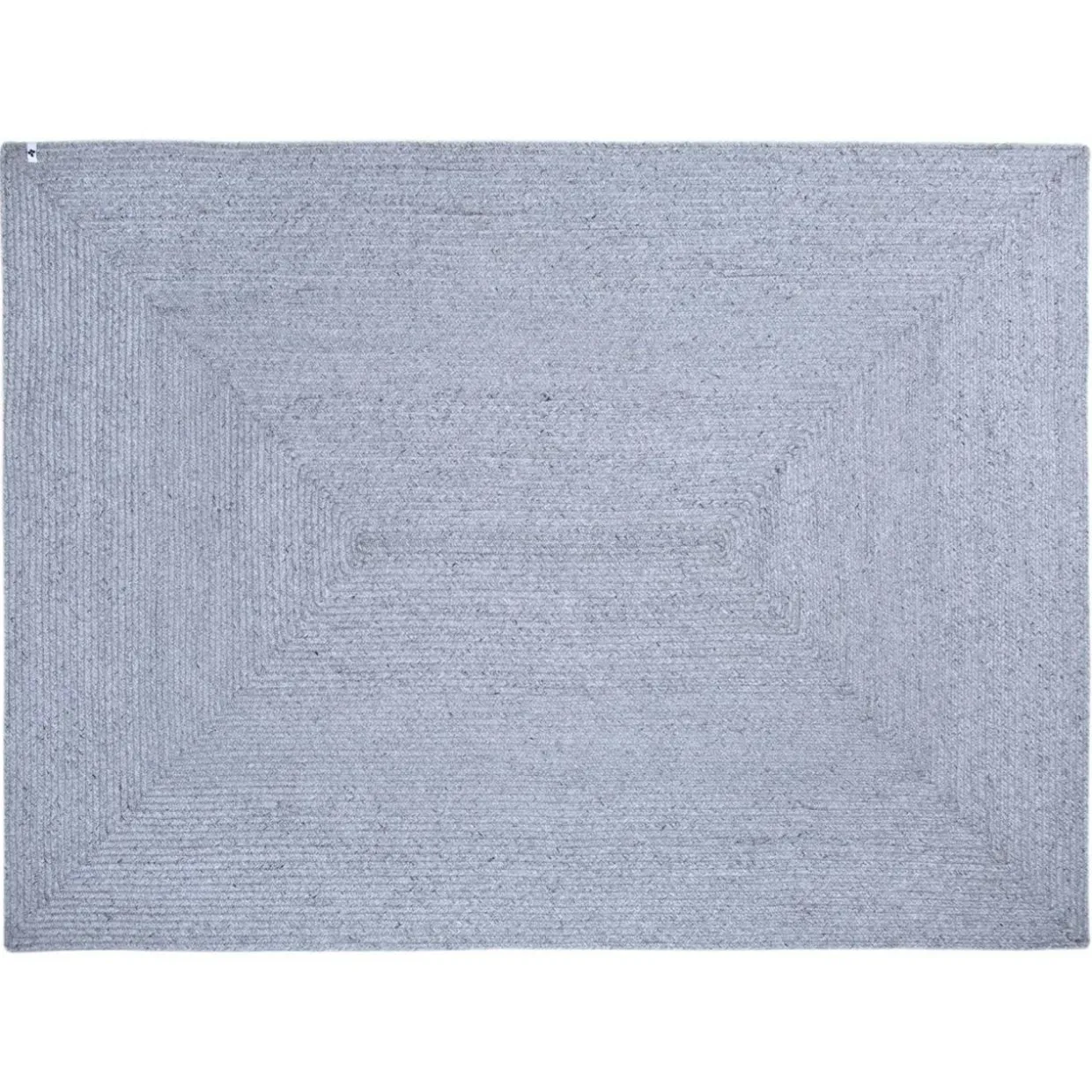 Tapis d'extérieur rectangulaire (160 x 230 cm) Pablo Noir cendré