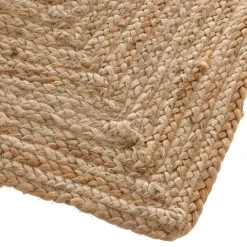 Tapis jute (60 x 90 cm) Histoire nat Beige