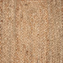 Tapis jute (60 x 90 cm) Histoire nat Beige