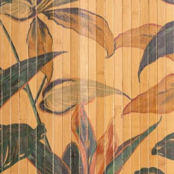 Tapis lattes bambou (50 x 80 cm) Palawan Marron