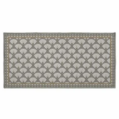 Tapis multi-usage (50 x 120 cm) Art déco chic Gris