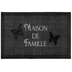 Tapis multi-usage (40 x 60 cm) Familia Gris