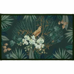 Tapis multi-usage (50 x 80 cm) Matinea Vert canard