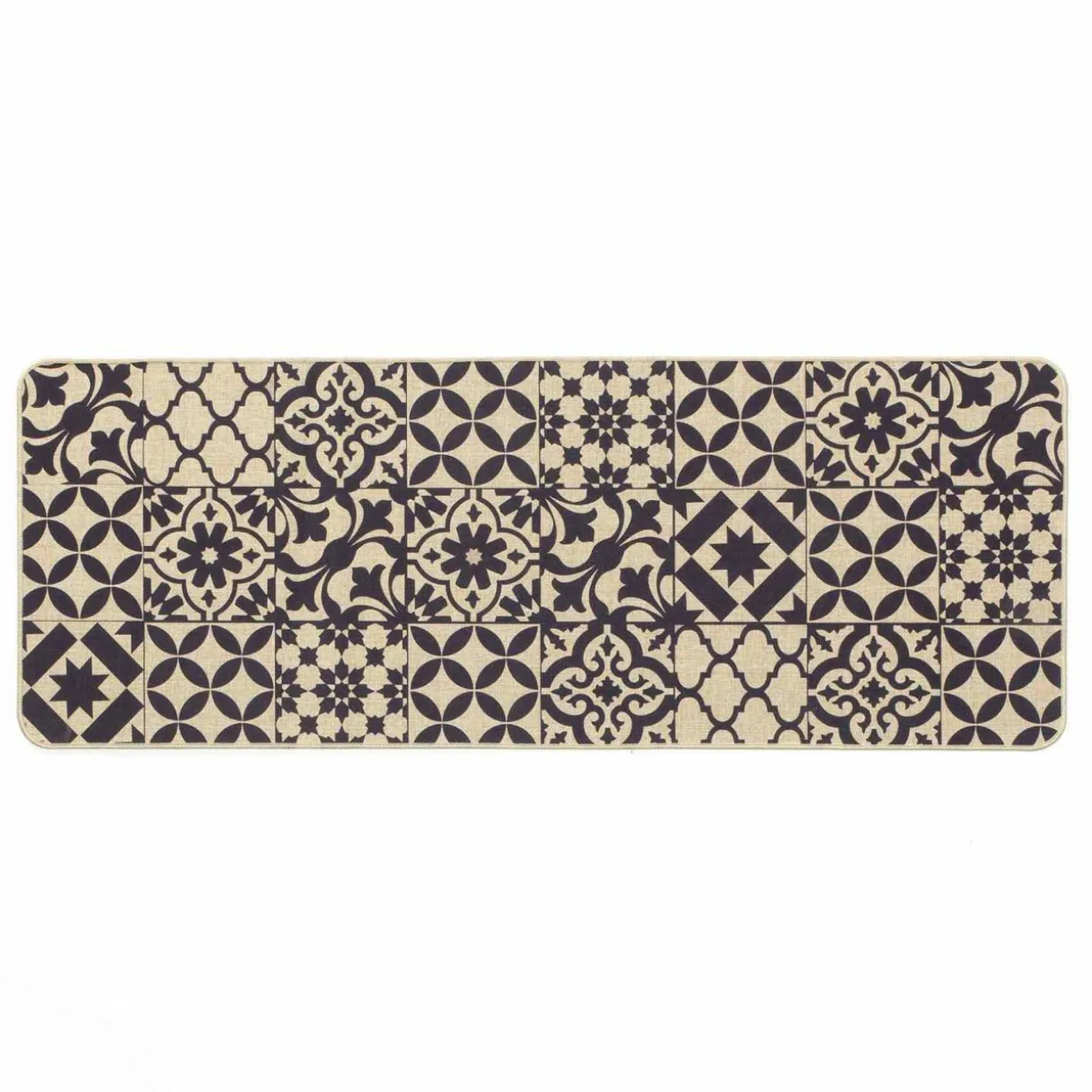 Tapis multi-usage antidérapant (120 x 45 cm) Tallulah Beige