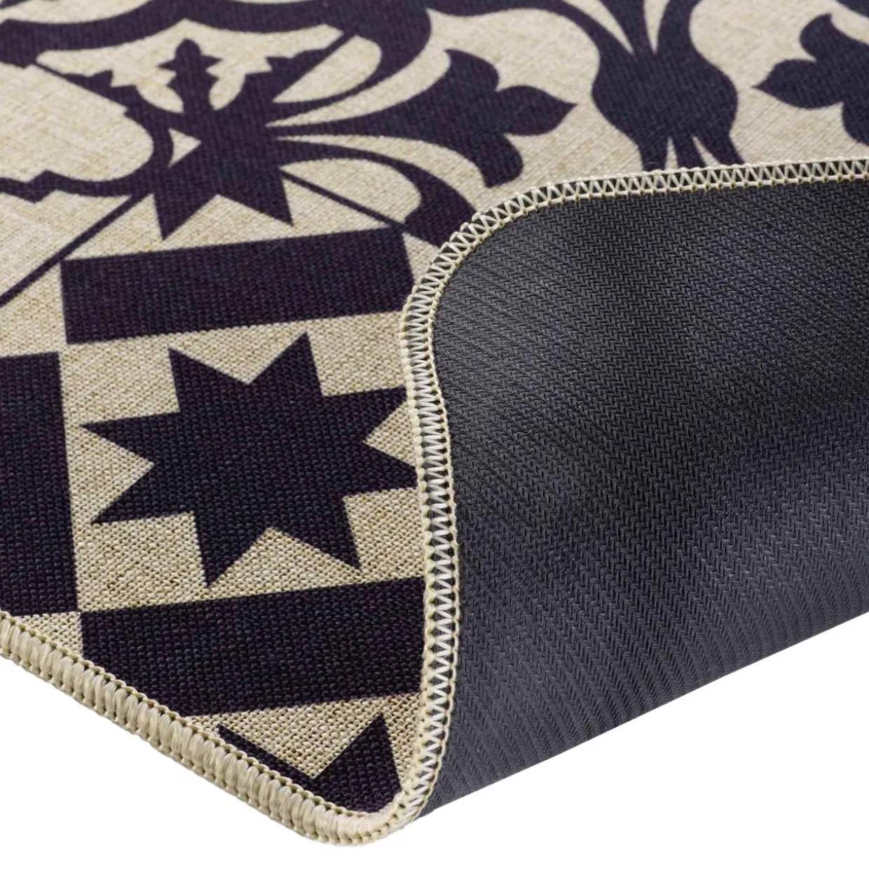 Tapis multi-usage antidérapant (120 x 45 cm) Tallulah Beige