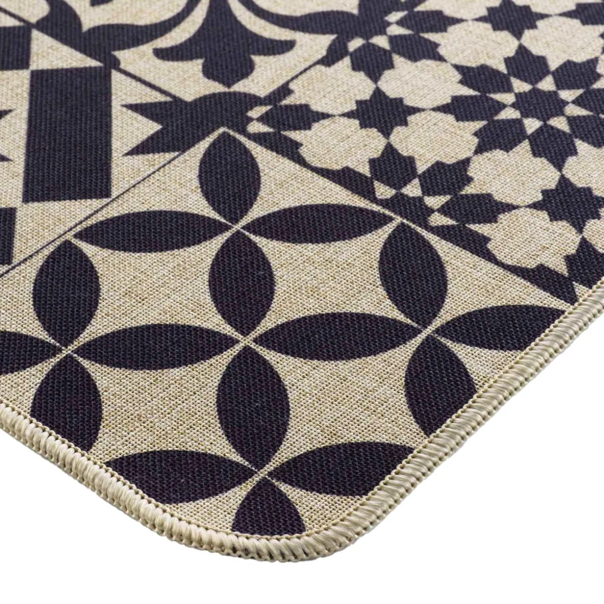 Tapis multi-usage antidérapant (120 x 45 cm) Tallulah Beige