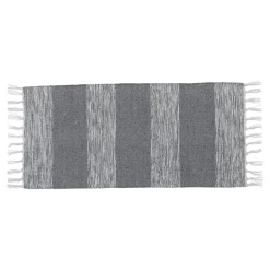 Tapis salon coton (45 x 90 cm) Ambre Gris
