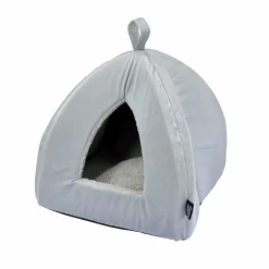 Tente d'intérieur pour chat Sweet Cat L35 cm Gris clair