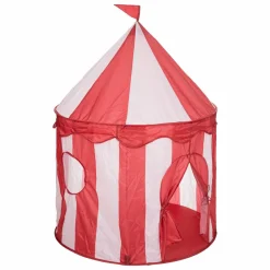 Tente pop-up enfant (H135 cm) Circus Rouge