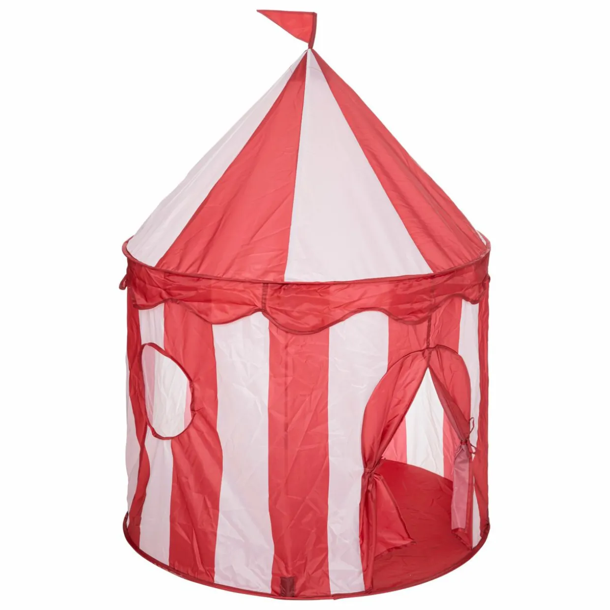 Tente pop-up enfant (H135 cm) Circus Rouge
