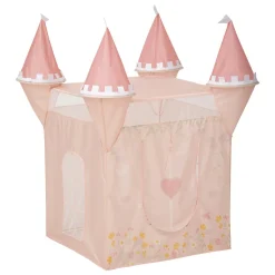 Tente pop-up enfant (H78 cm) Château Rose