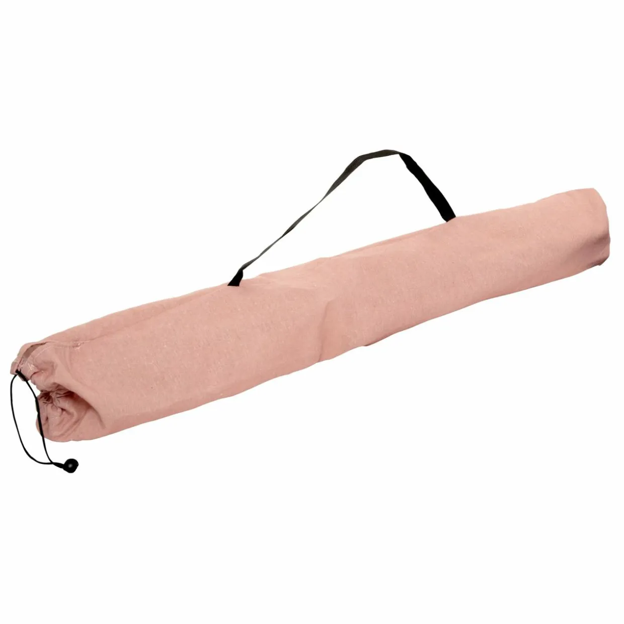 Tipi enfant bois et tissu (H160 cm) Wapi Rose