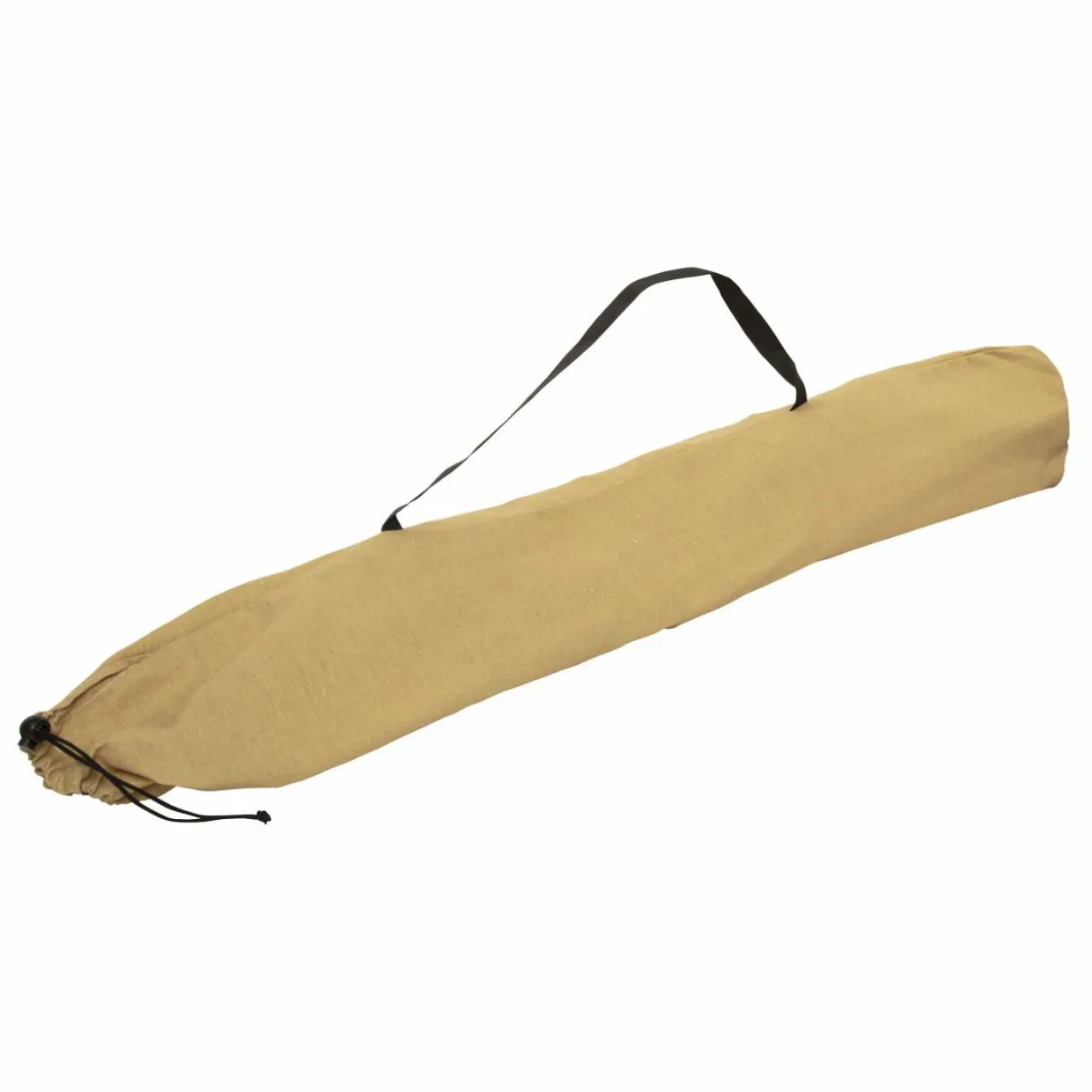 Tipi enfant bois et tissu (H160 cm) Wapi Jaune ocre