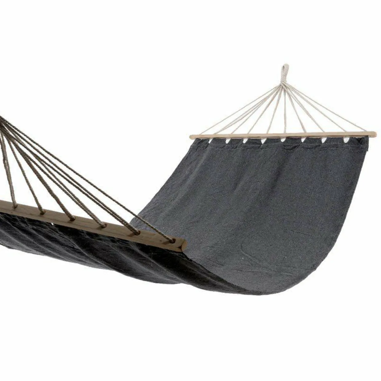 Toile de hamac Nature douce Gris foncé