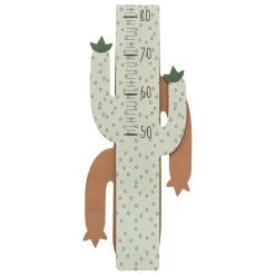 Toise murale bois enfant (H 140 cm) Cactus Vert