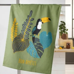 Torchon (70 cm) Brazilia Vert