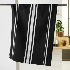 Torchon (70 cm) Comptoir Noir