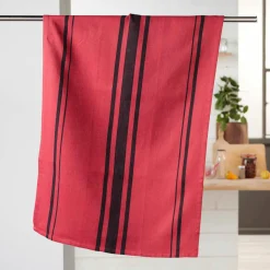 Torchon (70 cm) Comptoir Rouge