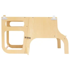 Tour d'observation bureau bois (H91 cm) Alba Marron