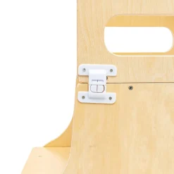 Tour d'observation bureau bois (H91 cm) Alba Marron