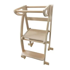 Tour d'observation pliable en bois (H92 cm) Roma Beige