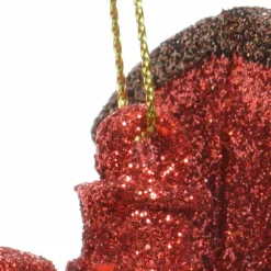 Train de Noël (H7,50 cm) Rouge