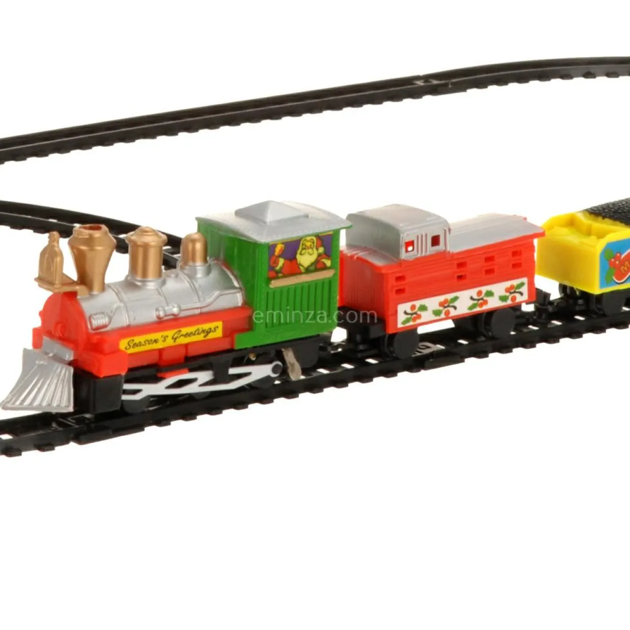 Train électrique de Noël (30 cm) Paris-Express