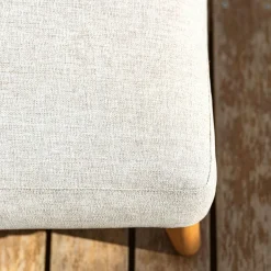 Transat double en aluminium Monte Carlo Blanc et taupe