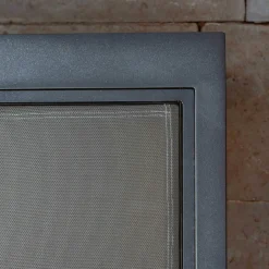 Transat en aluminium Elba Gris anthracite