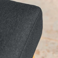 Transat en aluminium Monte Carlo Gris anthracite