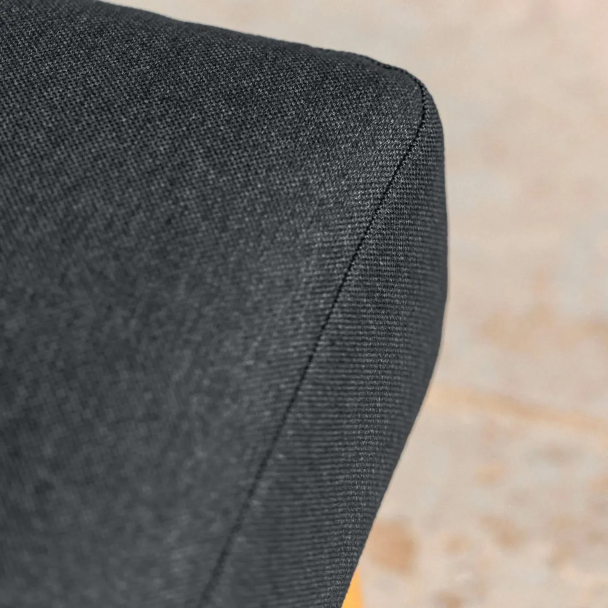 Transat en aluminium Monte Carlo Gris anthracite