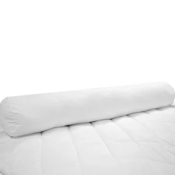 Traversin moelleux (140 x 23 cm) Doux et gonflant Blanc