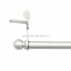 Tringle extensible Fix'vit (30 à 50 cm) Argent