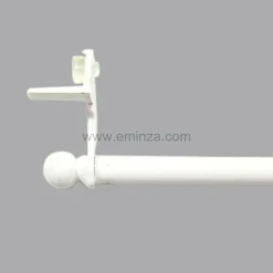 Tringle extensible Fix'vit (30 à 50 cm) Blanc