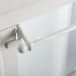 Tringle extensible Fix'vit (80 à 120 cm) Blanc