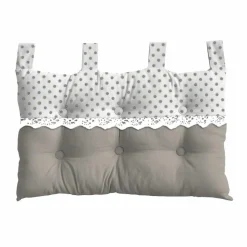 Tête de lit (70 cm) Romantique Dentelle Beige