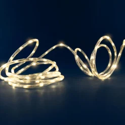 Tube lumineux 250 micro LED (7,5 m) Ultra brillant Blanc chaud