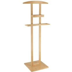 Valet de chambre pour vêtement (H115 cm) Bambou Naturel