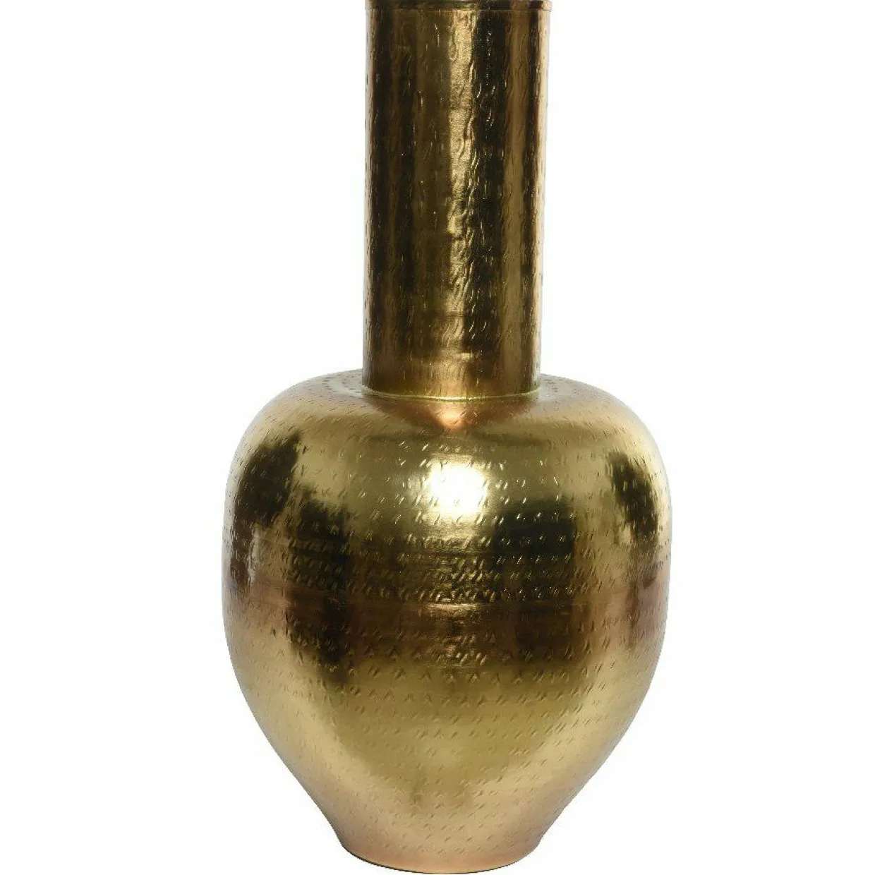 Vase en métal (H55 cm) Roméo Or
