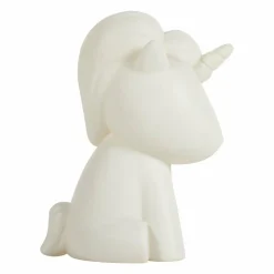 Veilleuse enfant (L 13,5 cm) Licorne Blanche