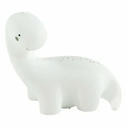 Veilleuse enfant (L13.2 cm) Dino Blanche