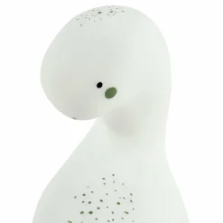 Veilleuse enfant (L13.2 cm) Dino Blanche